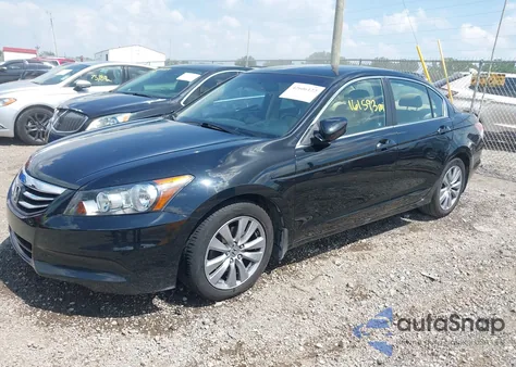 2012 Honda Accord 2.4 Ex-L from USA, damaged, VIN 1HGCP2F83CA084235